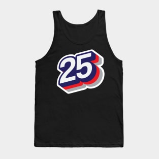 25 Tank Top